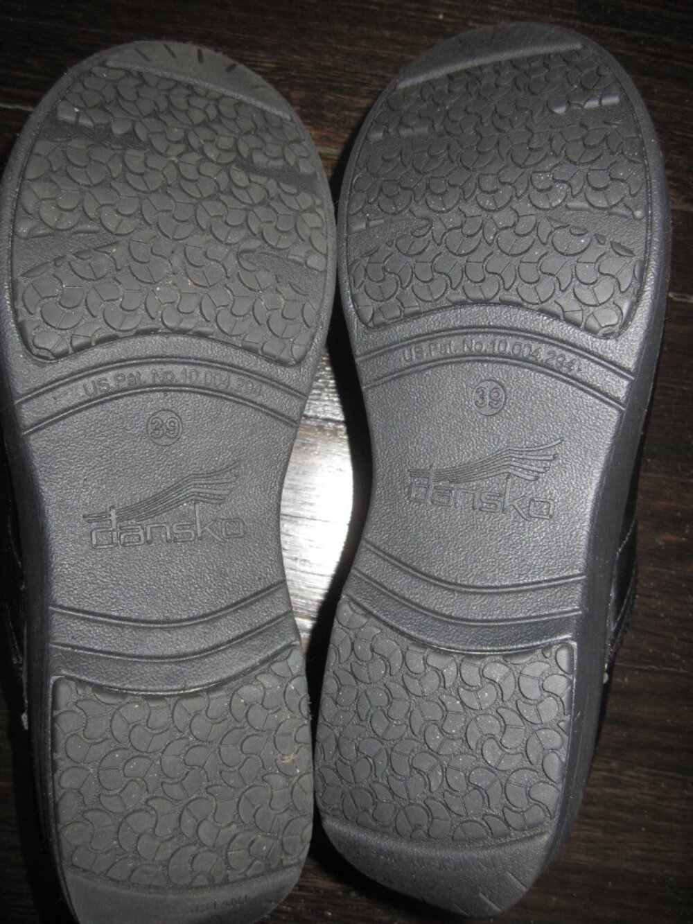 DANSKO XP 2.0 Black Waterproof Pull Up Clogs Women’s 39 - Picture 11 of 16